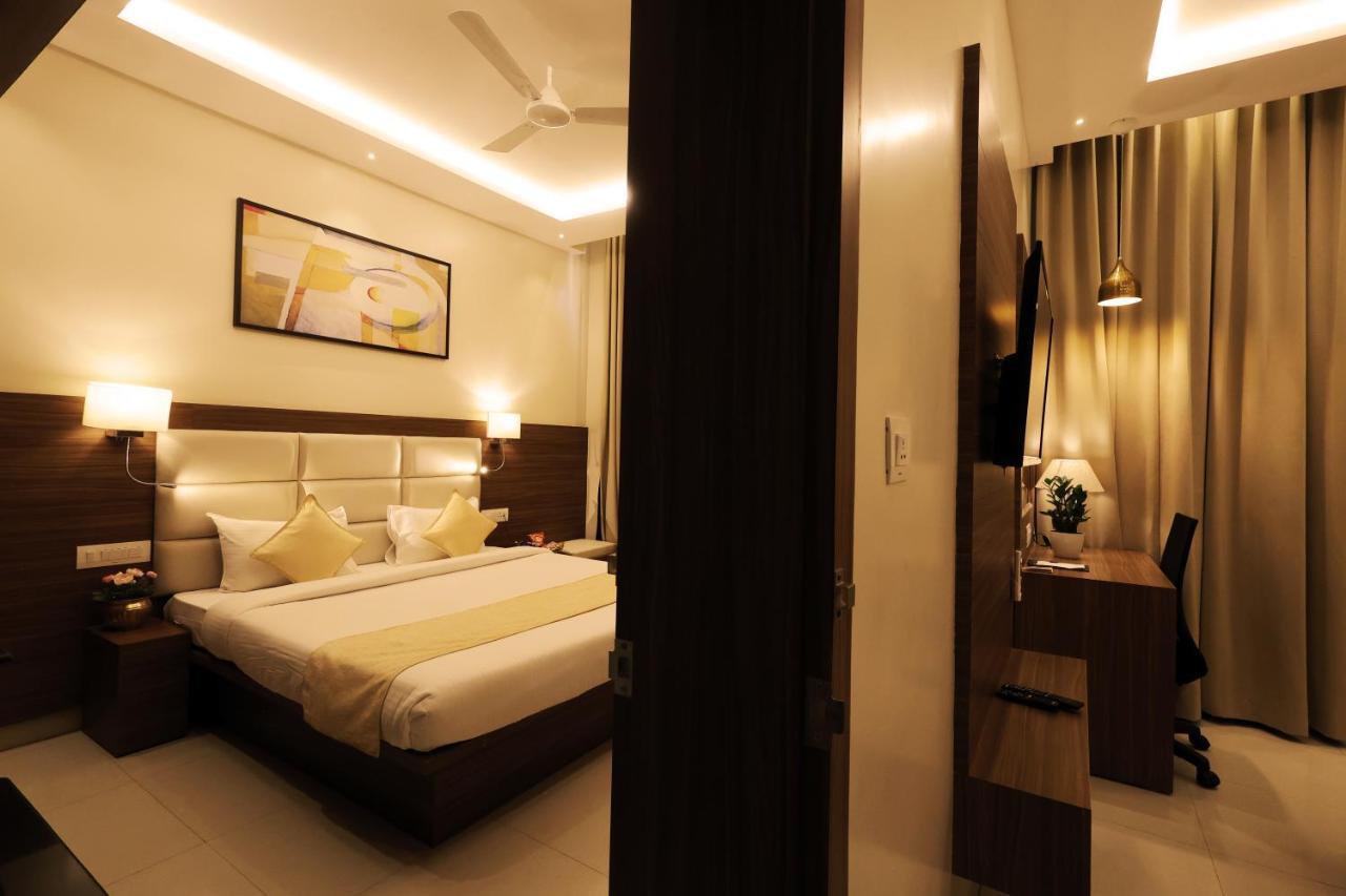 Grand Regency Rajajinagar, Iskcon Temple - Wtc Hotel Bangalore Buitenkant foto