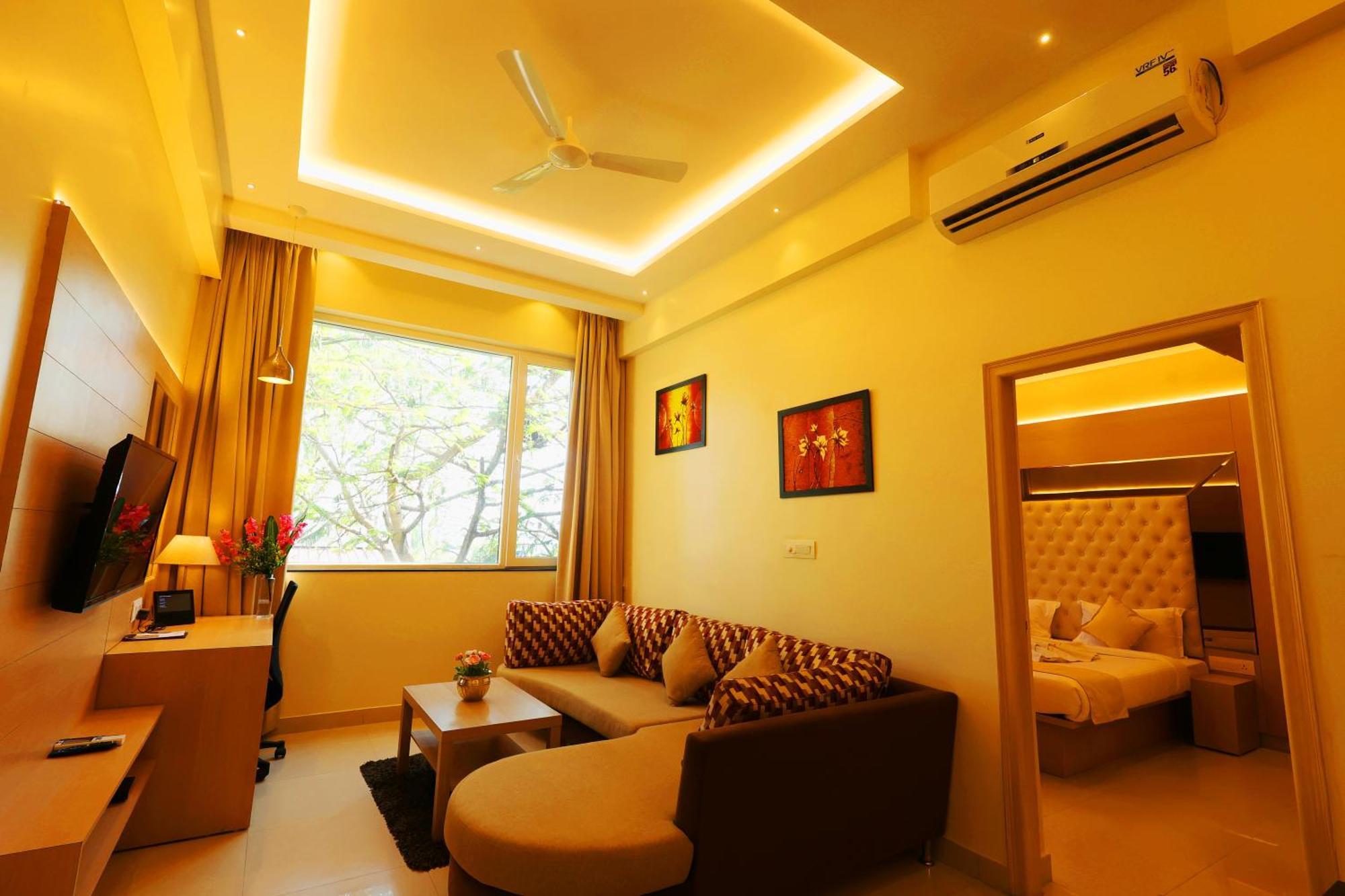 Grand Regency Rajajinagar, Iskcon Temple - Wtc Hotel Bangalore Buitenkant foto